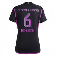 Bayern Munich Joshua Kimmich #6 Replica Away Shirt Ladies 2023-24 Short Sleeve